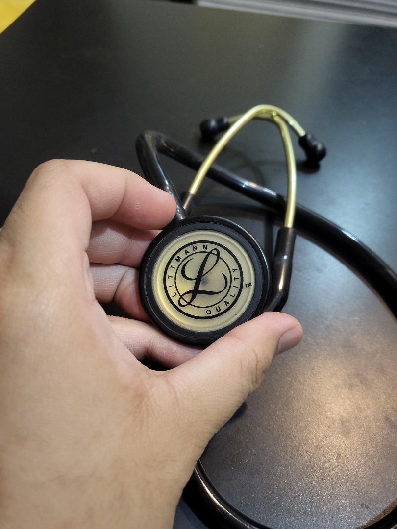Stethoscope Black Gold Littmann Classic 2 SE