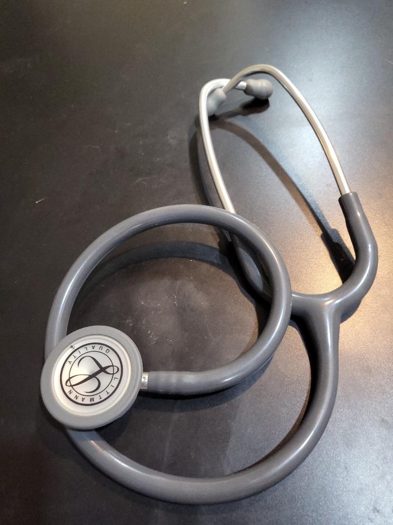 Stethoscope Grey Littmann Classic 3, Books & Stationery, Stationery on