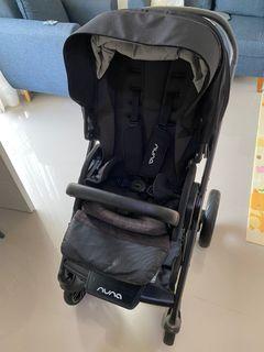 Stroller nuna mixx cavier black
