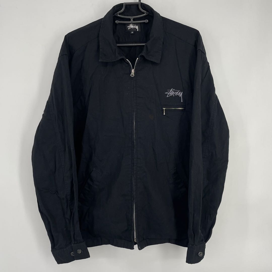Vintage stussy jacket sale
