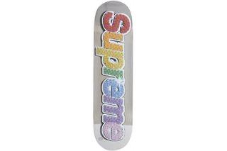 Supreme New York Yankees Skateboard Deck White - SS15 - US