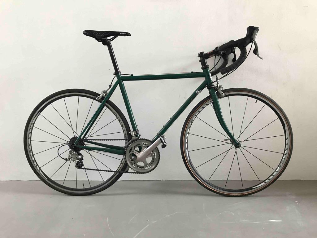 超目玉 【送料込み！】Surly Pacer クリスキング ディスコトマト 54