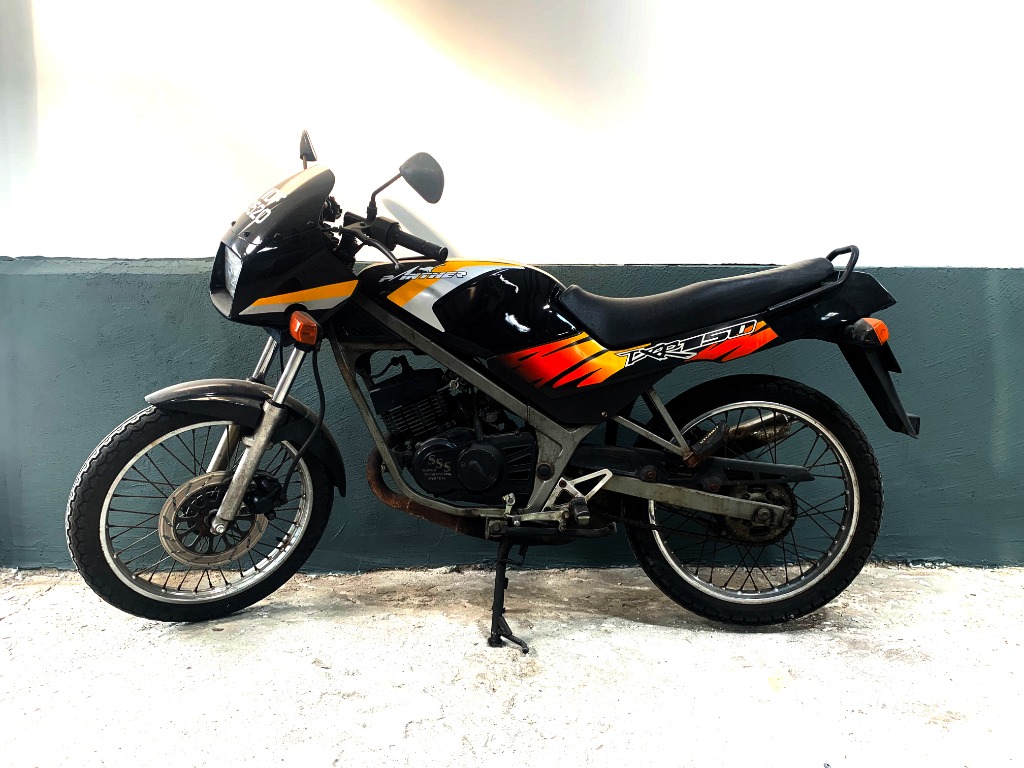 Suzuki TXR150 1993 Model 150cc Motorcycle Motorbikes on Carousell