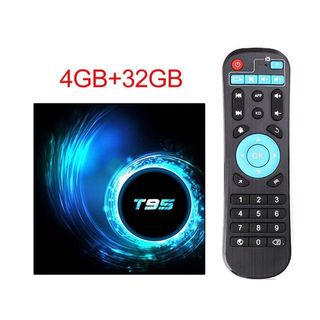 TV Box 2023 Android OS 4GB RAM 32GB ROM Quad-Core Cortex-A53 CPU Smart  Media Player 2.4G 5G Dual Band WiFi Bluetooth 5.0 HDMI 4K Set Top Box para  TV