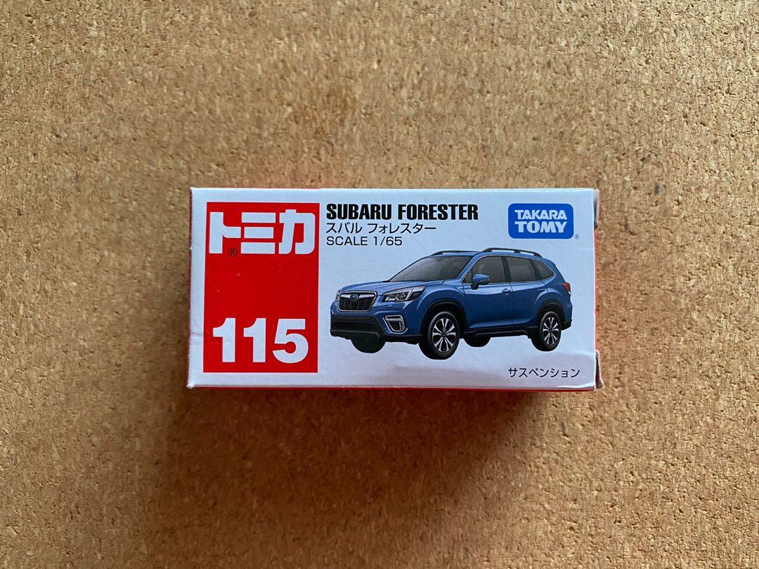 Takara Tomy Subaru Forester Hobbies Toys Toys Games on Carousell