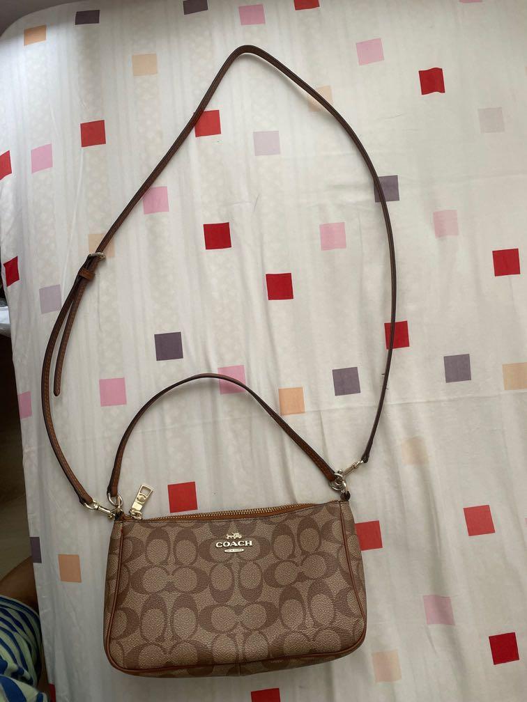 Tas coach sling bag sales
