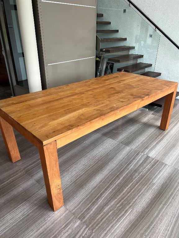 TEAK TABLE 810P FROM TREE HONG KONG, Furniture & Home Living