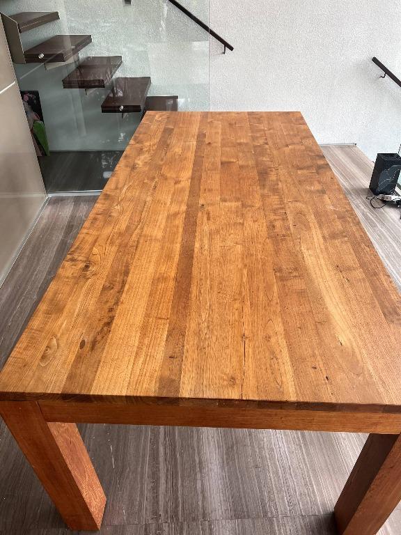 TEAK TABLE 810P FROM TREE HONG KONG, Furniture & Home Living