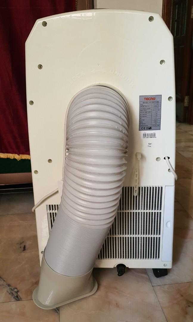 Tecno Portable Air conditioner Model TAC10SM, TV & Home Appliances