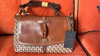 The Bridge (Made in Italy) Leather Satchel Bag