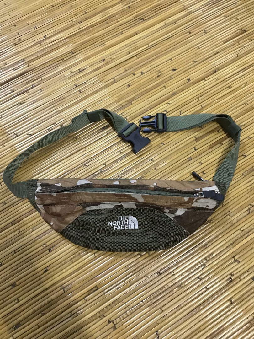 The North face waist bag camo Men s Fashion Bags Belt bags