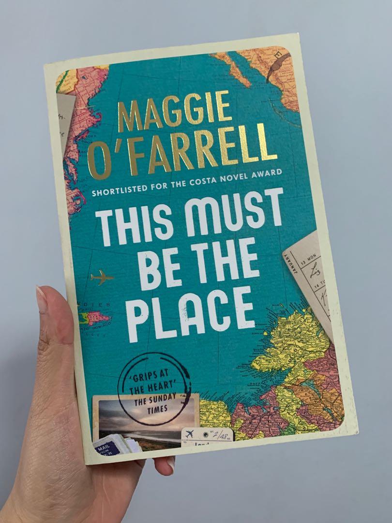 This Must Be The Place Maggie O’Farrell, Hobbies & Toys,