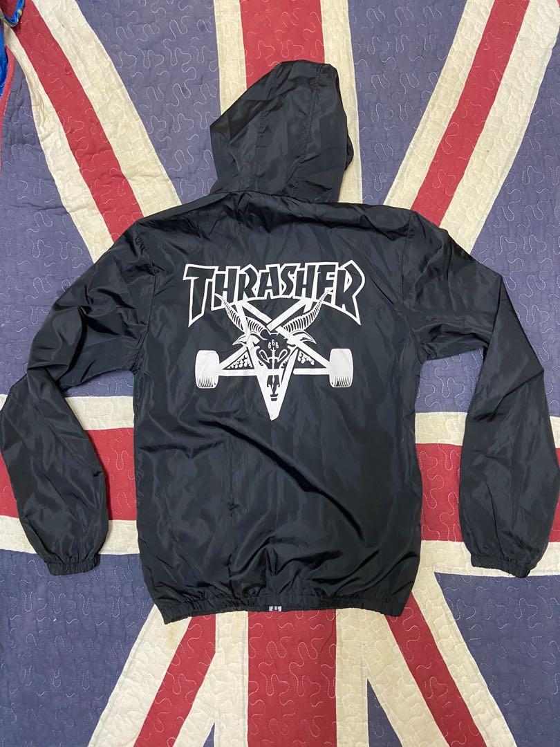 Thrasher hotsell magazine windbreaker