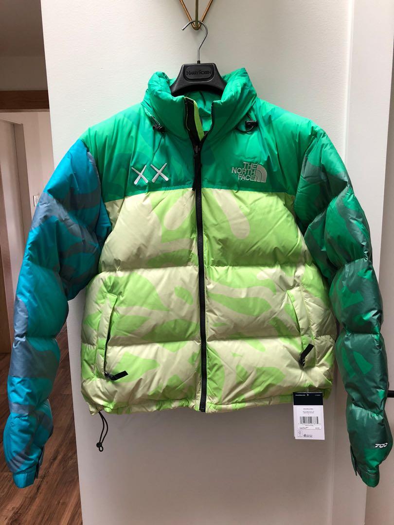 TNF X KAWS 1996 RETRO NUPTSE JACKET, Men's Fashion, Clothes on