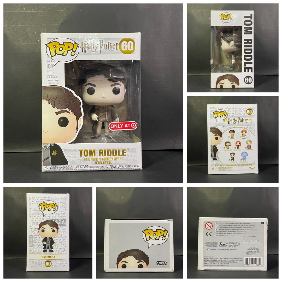 Tom Riddle Pop Tom Riddle Sepia (Target Exclusive) 60 Funko Pop - Harry Potter ...