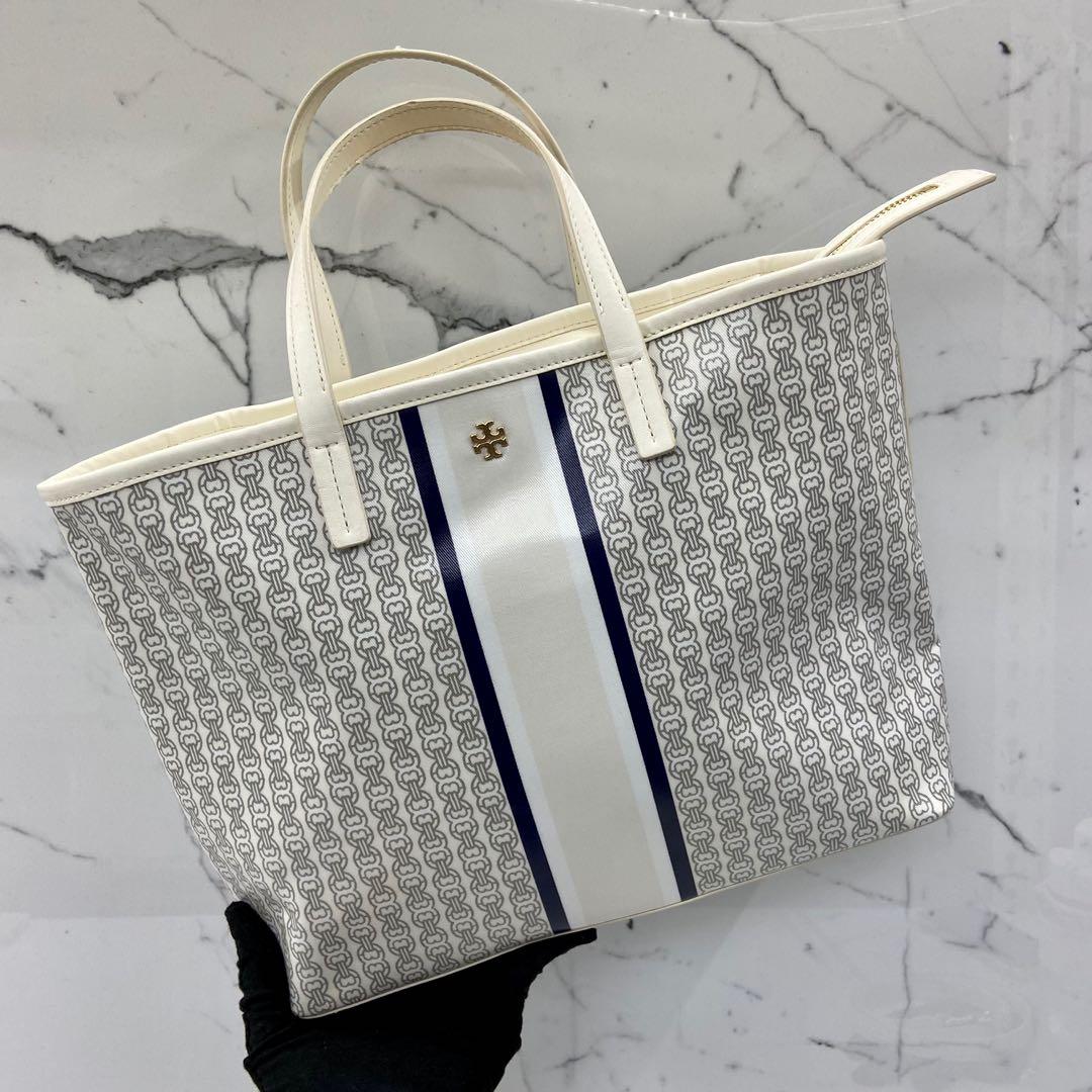 White tory burch tote on sale
