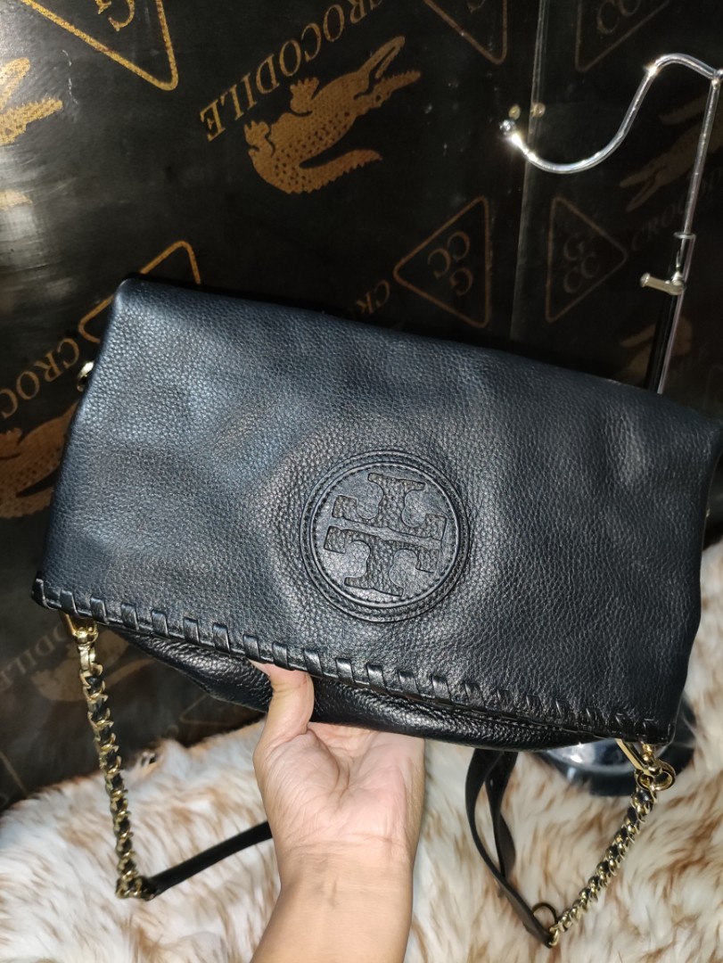 Tory burch preloved marion med folded sling, Luxury, Bags & Wallets on  Carousell