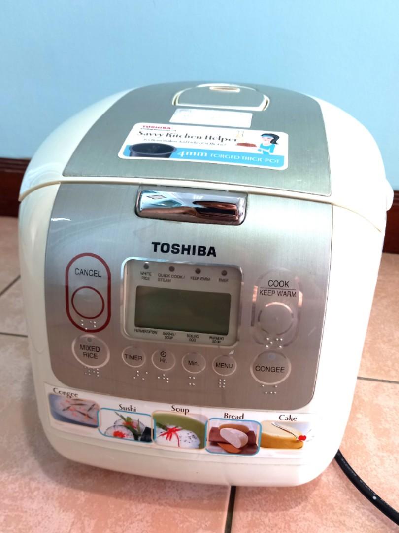 Toshiba discount multi cooker