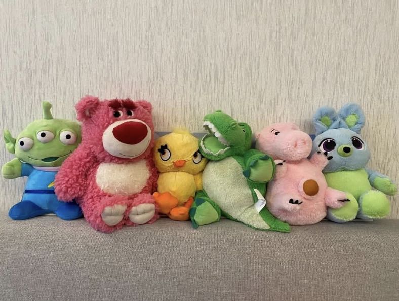 Toy story 玩具總動員 娃娃 Costco 抱哥 三眼怪 火腿, 興趣及遊戲, 玩具與遊戲在旋轉拍賣