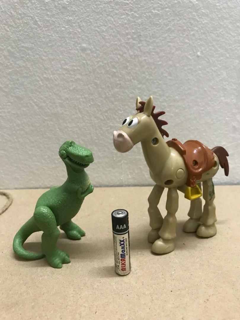 Toy Story Rex Bullseye Hobbies Toys Collectibles