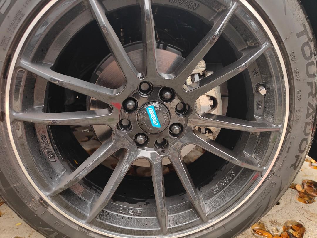 Raize Stock Rims Toyota Raize Stock brakes, Car Accessories, Accessories on Carousell
