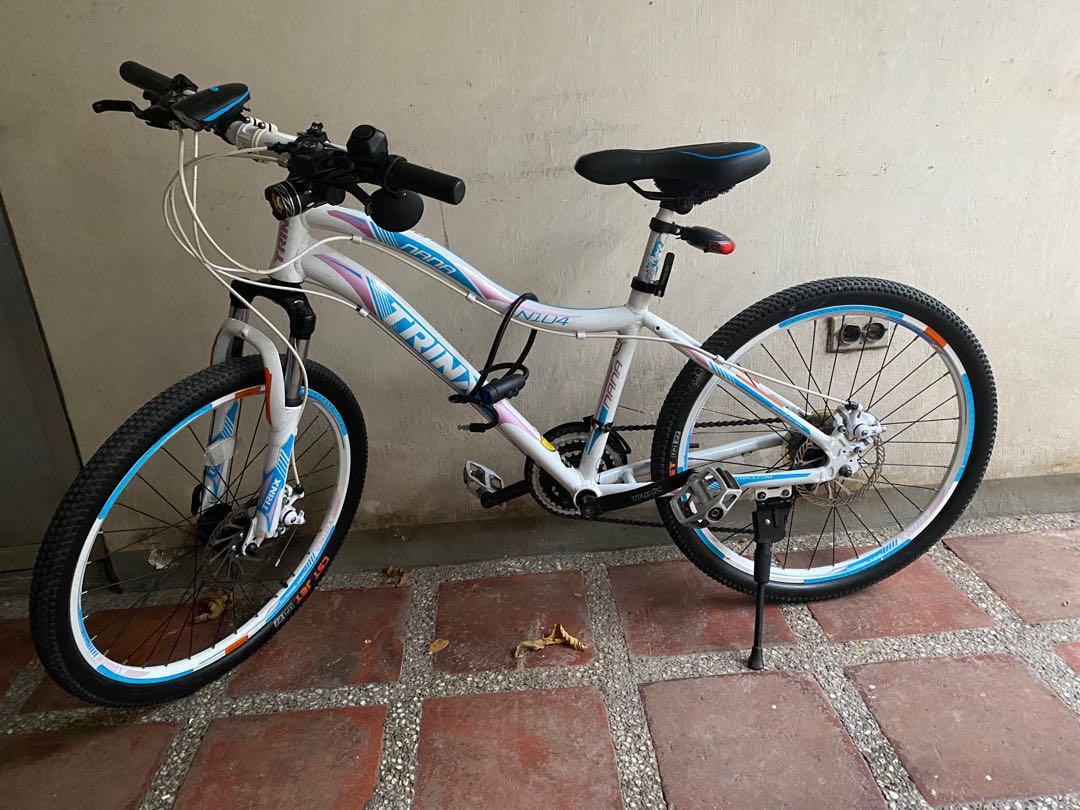 Trinx 24er ladies bike Sports Equipment Bicycles Parts Bicycles on Carousell