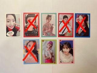 TWICE WHAT IS LOVE PHOTOCARD