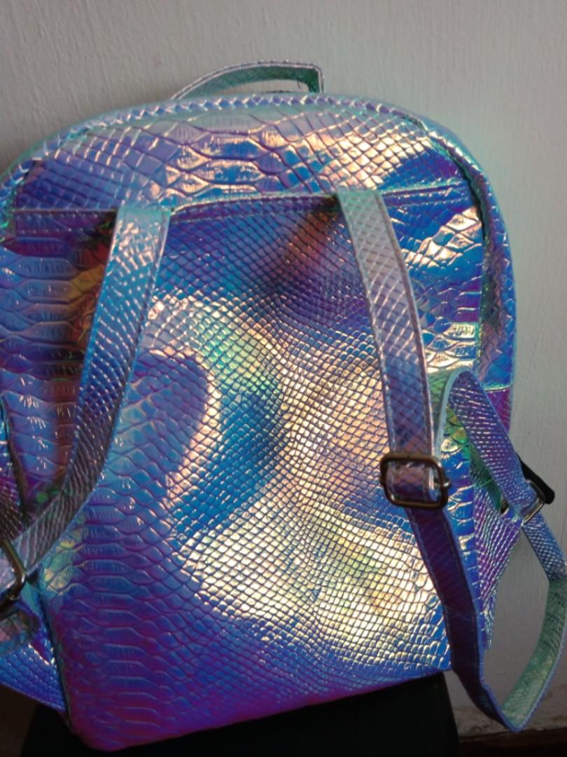 Typo mermaid tail backpack Women s Fashion Bags Wallets