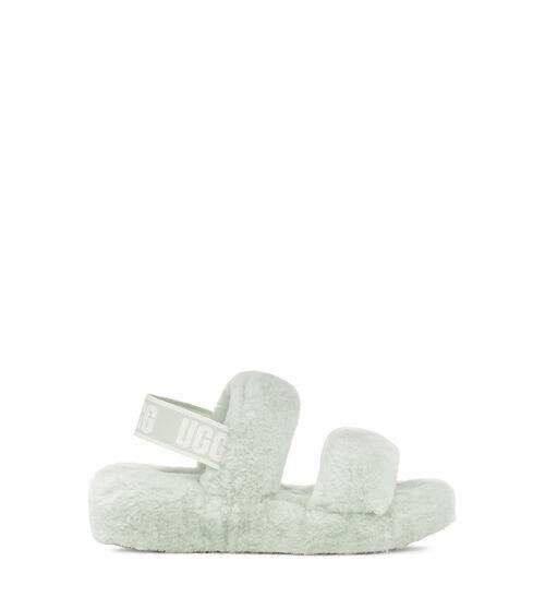 Ugg fluff 2025 yeah slide mint