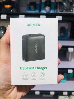 UGREEN 36W FAST CHARGER BLACK 70151