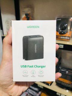 UGREEN 36W USB Fast Charger Black CD161 70151