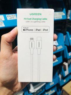 UGREEN USB-C to Lightning PD Fast Charging Cable Black 1M US304 60759