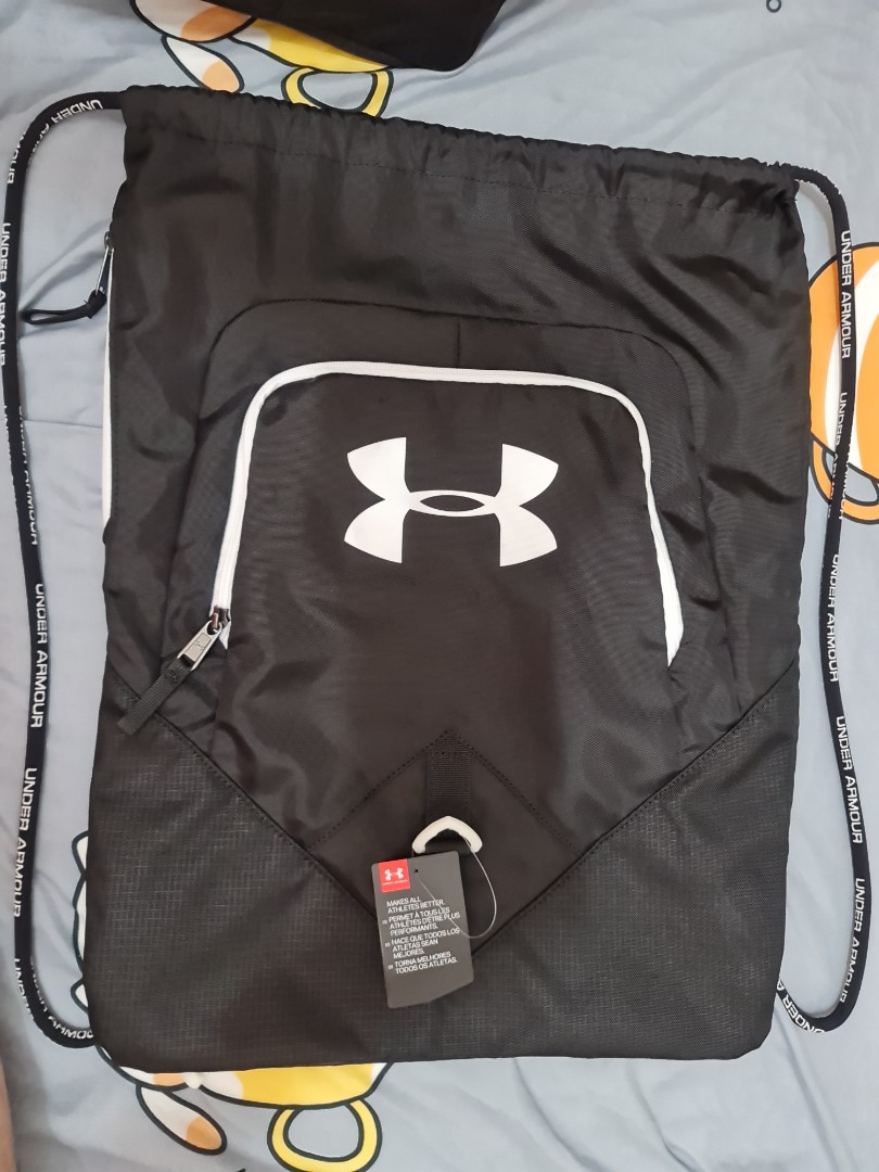 drawstring under armour bag