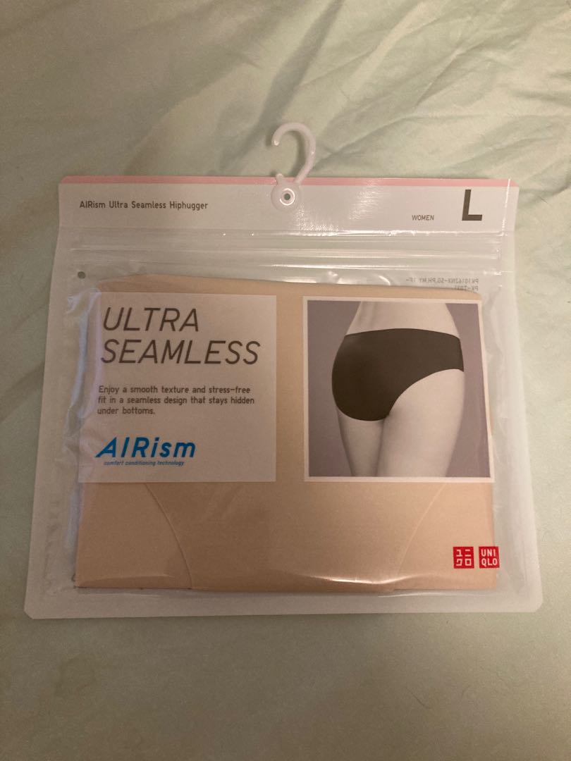 Uniqlo AIRism Ultra Seamless Shorts (Regular Shorts) Pink Size M, Women's  Fashion, New Undergarments & Loungewear on Carousell