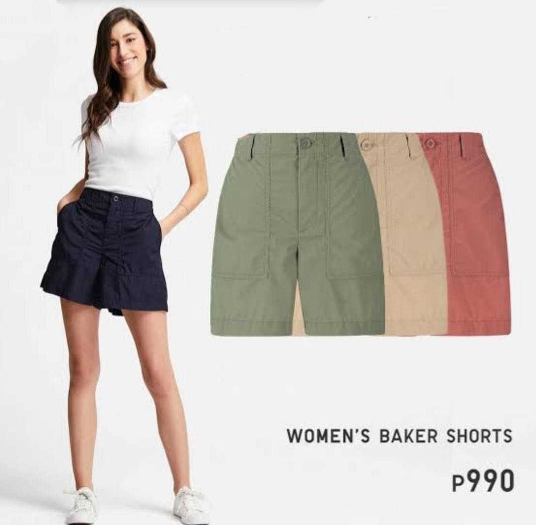 Uniqlo baker shorts new arrivals