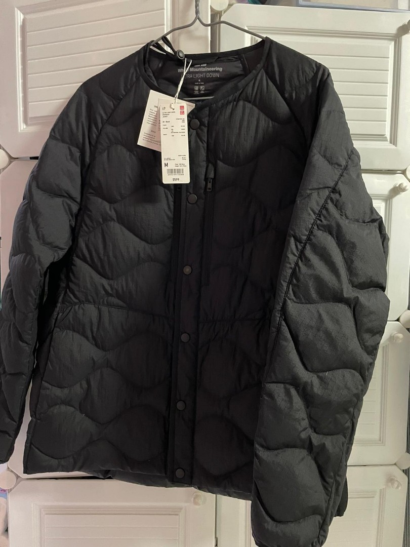 Uniqlo x White Mountaineering Ultra Light Down Oversize