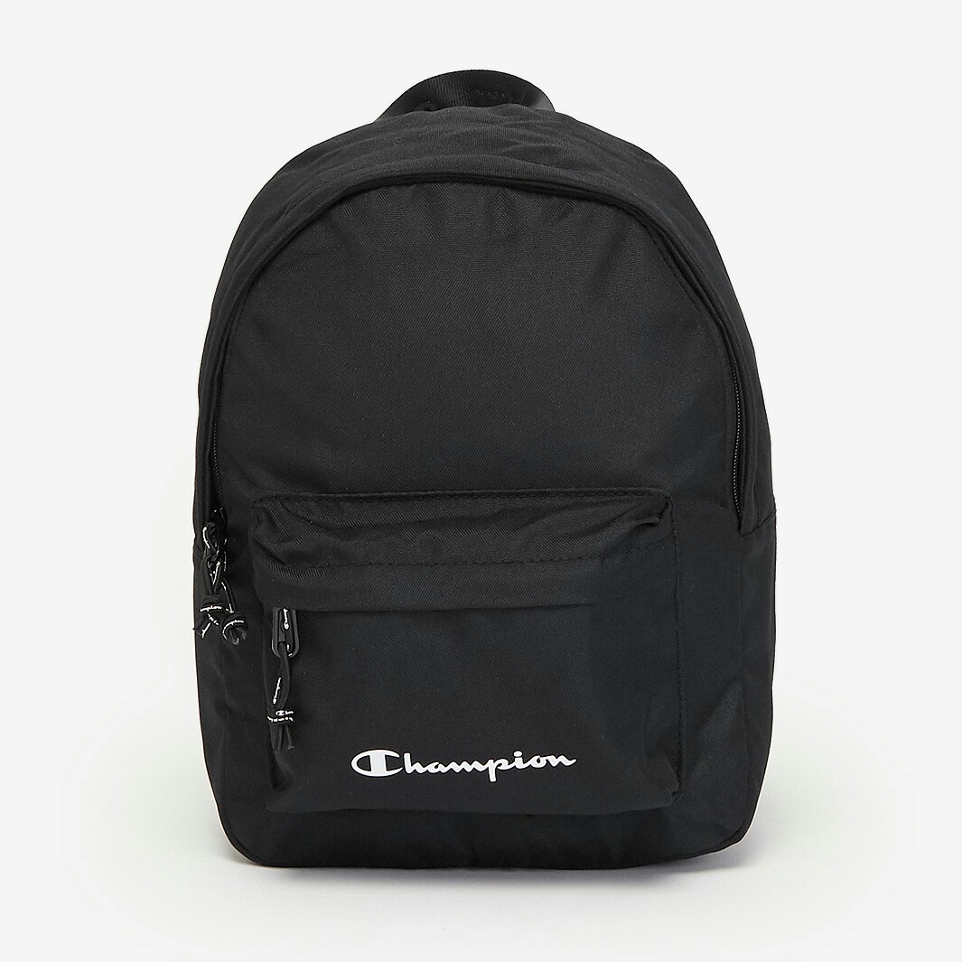 All black champion backpack outlet