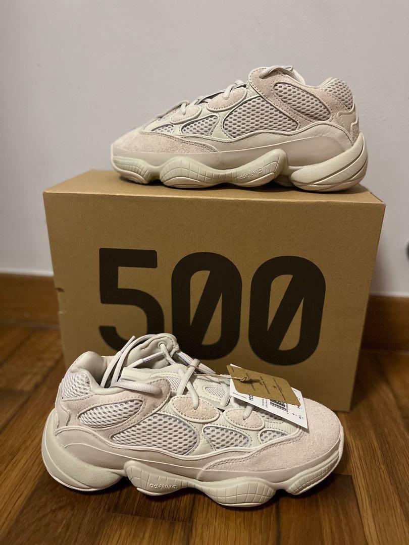 US 6.5 Yeezy 500 Blush Men s Fashion Footwear Sneakers on