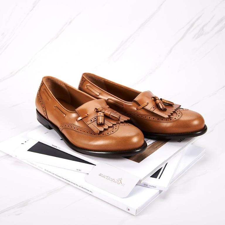 Used discount ferragamo loafers