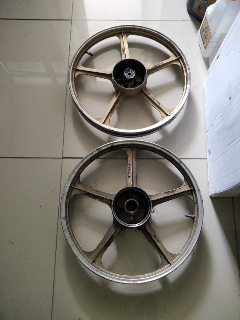Sport rim cheap ex5 fi