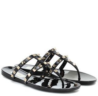 Valentino Garavani Rockstud flat sandals