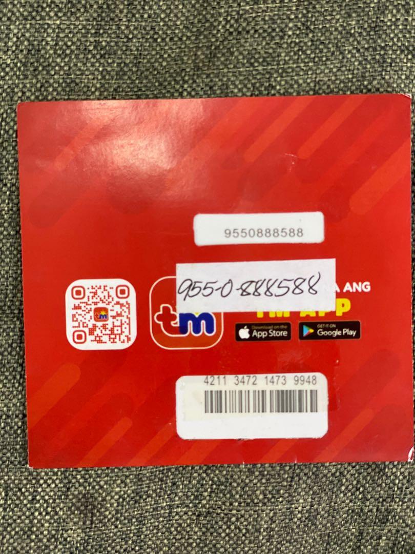 VANITY SIM (Category: Sim Cards) located in San Juan City. Submitted by marivicvictoriareyes (Listing ID 1145297043, Image 2). Description: VANITY SIM PERSONAL NUMBER BUSINESS NUMBER.