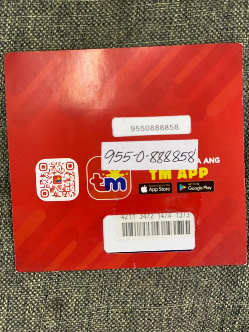 VANITY SIM (Category: Sim Cards) located in San Juan City. Submitted by marivicvictoriareyes (Listing ID 1145297043, Image 3). Description: VANITY SIM PERSONAL NUMBER BUSINESS NUMBER.