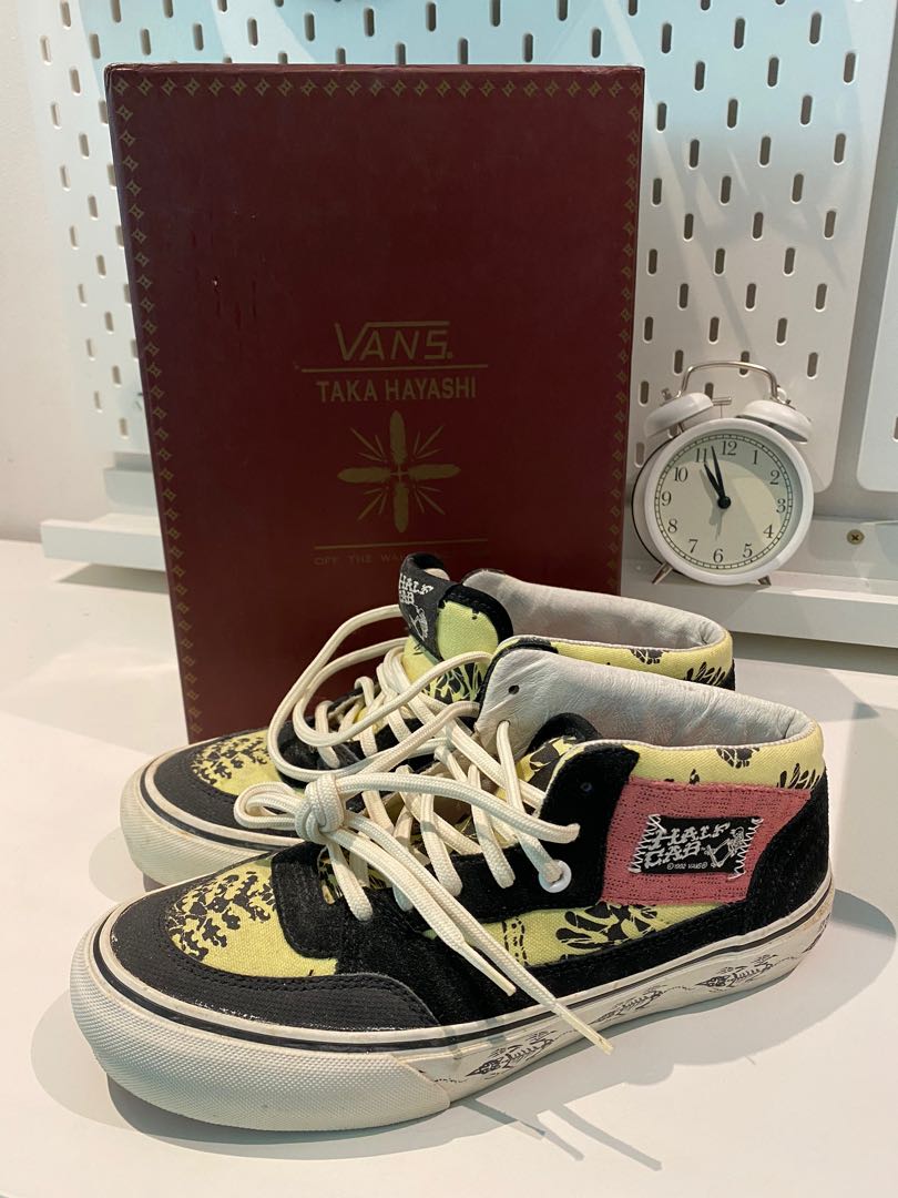 Vans taka hotsell hayashi half cab
