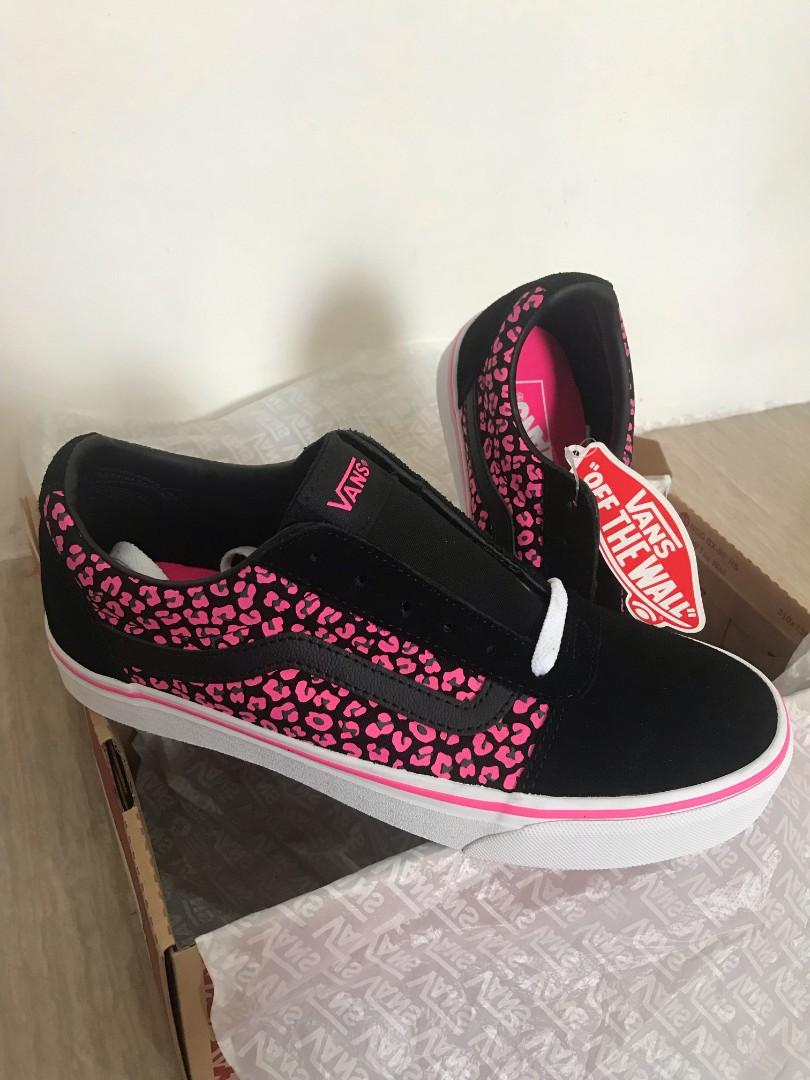 cheetah authentic vans