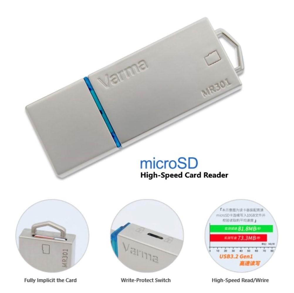 Usb Sd Write Protect Switch Varma MicroSD Card Reader Write