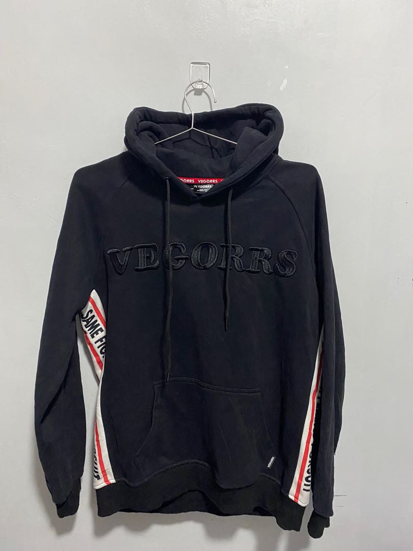 Vegorrs Hoodie, Men's Fashion, Coats, Jackets and Outerwear on Carousell