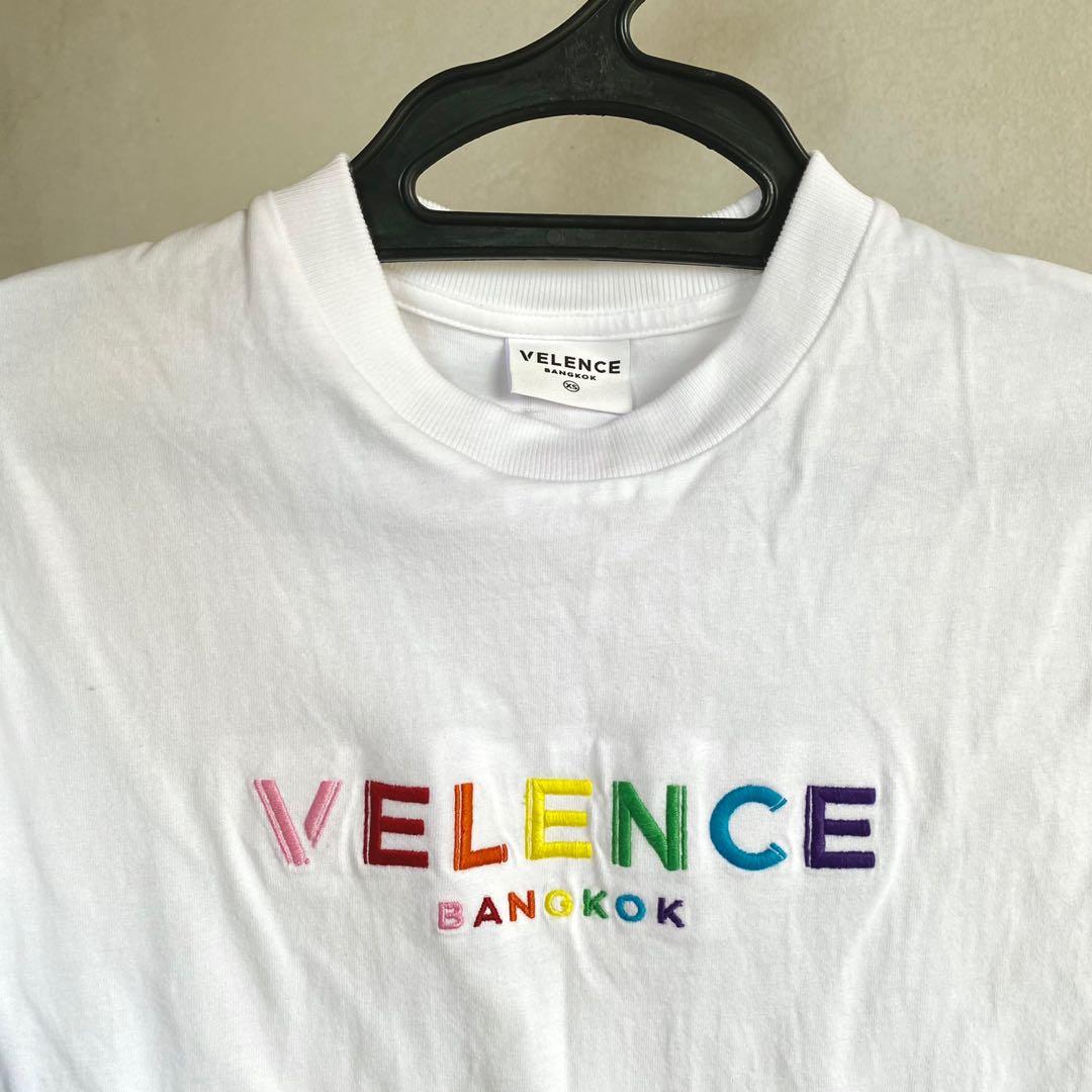 Velence Live in Color Collection (White) Oversized Tshirt, Men's