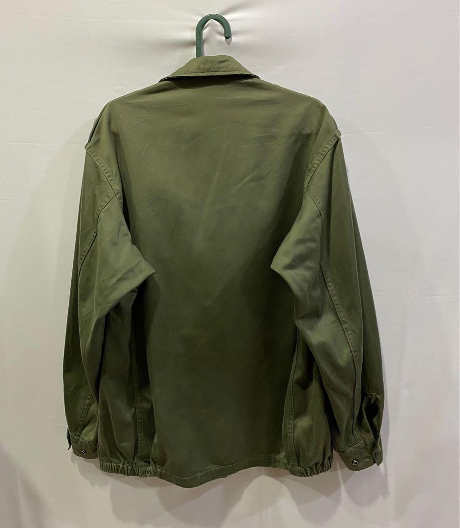 Vintage 1994 Paul Boye Military Button Up Shirt Jacket, Men's Fashion ...