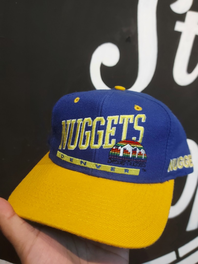 Vintage CAP Denver Nuggets, Men's 